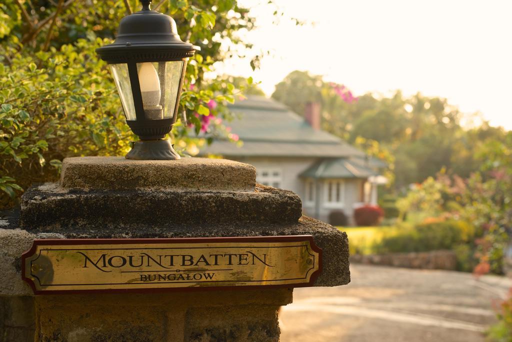 Mountbatten Bungalow- Thema Collection Kandy Eksteriør billede